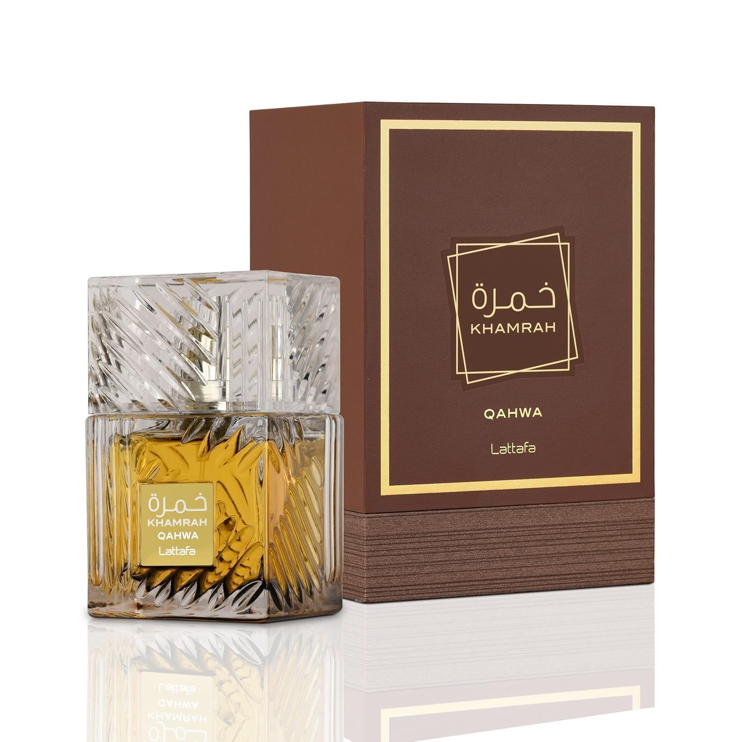 PERFUME LATTAFA KHAMRAH QAHWA UNISEX 100 ML - 2