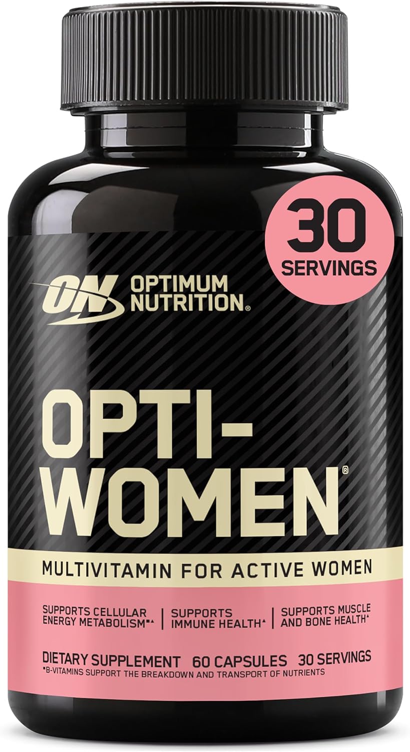 MULTIVITAMÍNICO OPTIMUM NUTRITION OPTI-WOMEN 120 TABLETAS - 1