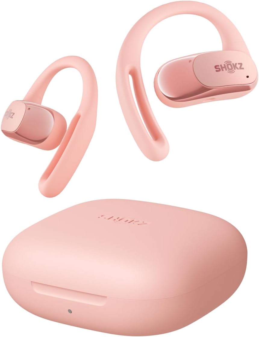 AUDÍFONOS SHOKZ OPENFIT AIR TRUE WIRELESS ROSA - 1