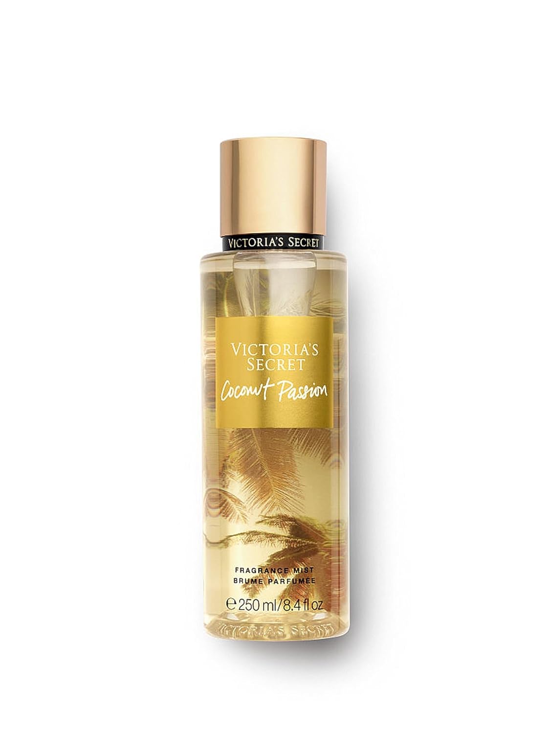 SPLASH CORPORAL VICTORIA'S SECRET COCONUT PASSION 250 ML - 1