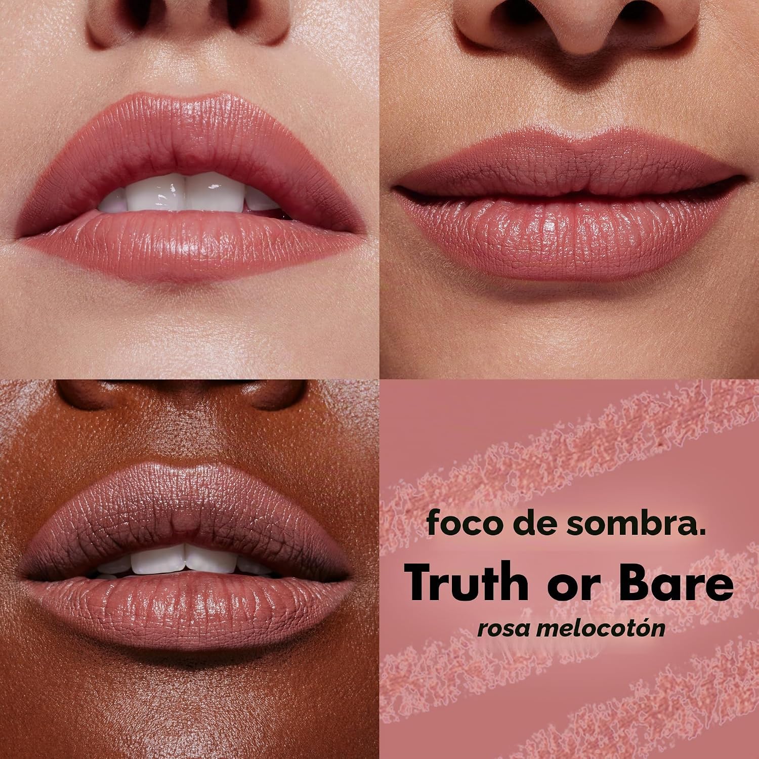 LÁPIZ DELINEADOR DE LABIOS E.L.F. CREAM GLIDE LIP LINER SEMI-MATE VEGANO - 2