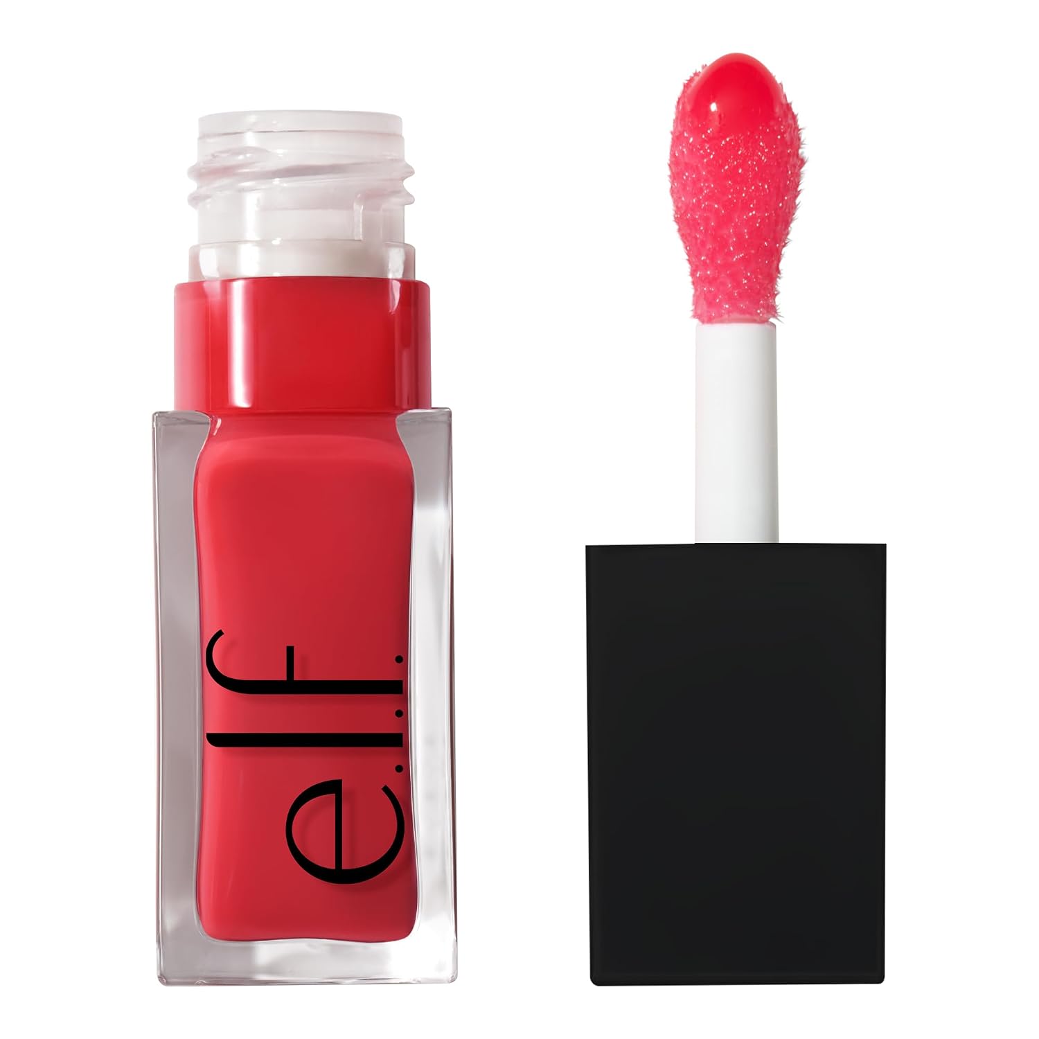 ACEITE PARA LABIOS E.L.F. GLOW REVIVER LIP OIL TINTED ROJO - 1