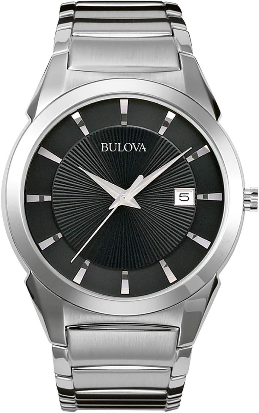 RELOJ DE PULSERA BULOVA HOMBRE 96B149 38MM CALENDARIO CUARZO - 1