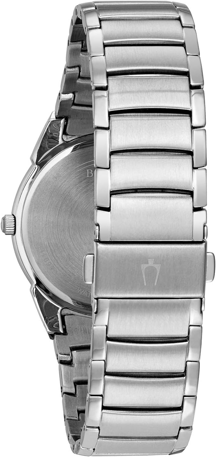 RELOJ DE PULSERA BULOVA HOMBRE 96B149 38MM CALENDARIO CUARZO - 3