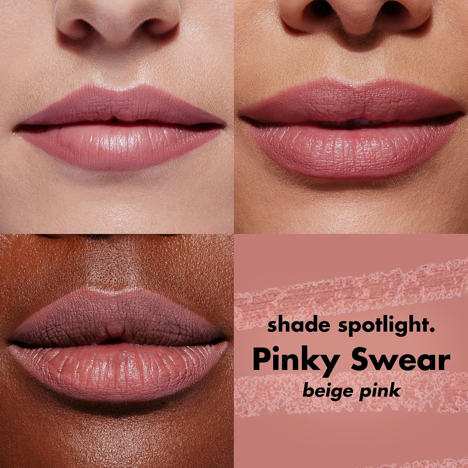 LÁPIZ DELINEADOR DE LABIOS E.L.F. CREAM GLIDE LIP LINER SEMI-MATE VEGANO - 2