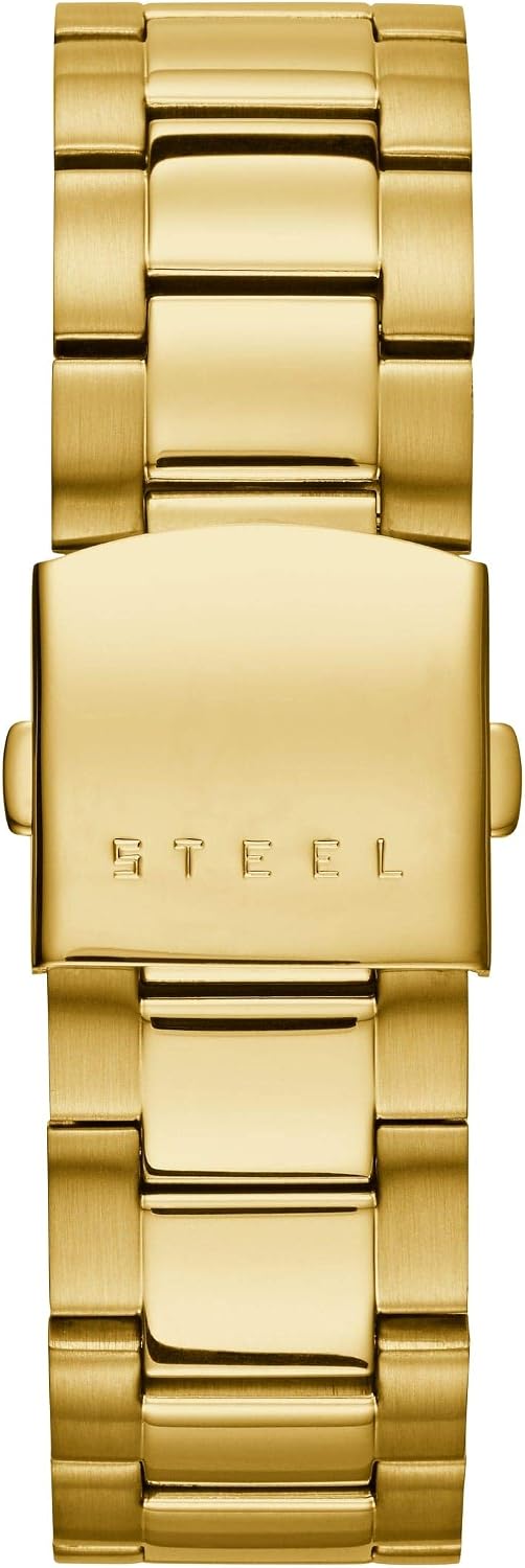 RELOJ DE PULSERA PARA HOMBRE GUESS ANALÓGICO CON CAJA DE ACERO Y RESISTENCIA AL AGUA 50M - 3