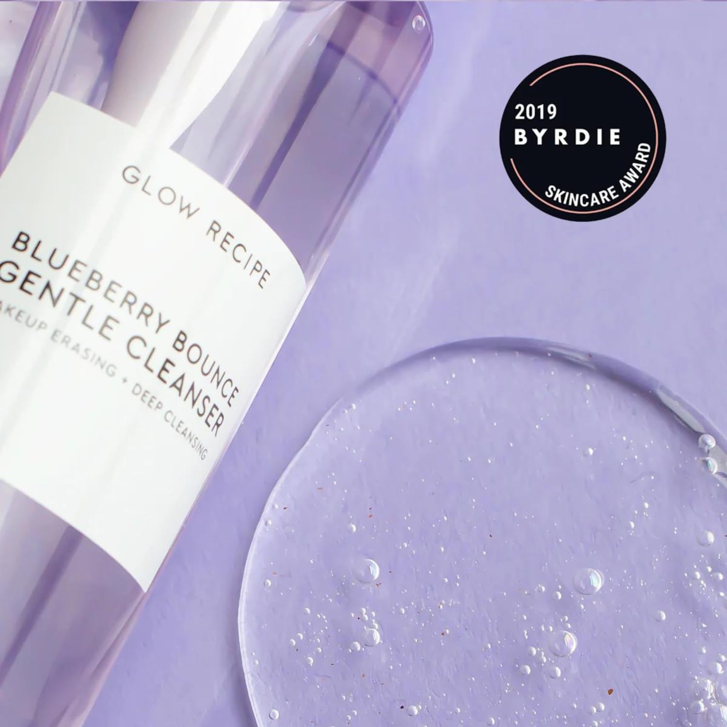 LIMPIADOR FACIAL GLOW RECIPE BLUEBERRY BOUNCE 160ML - 3