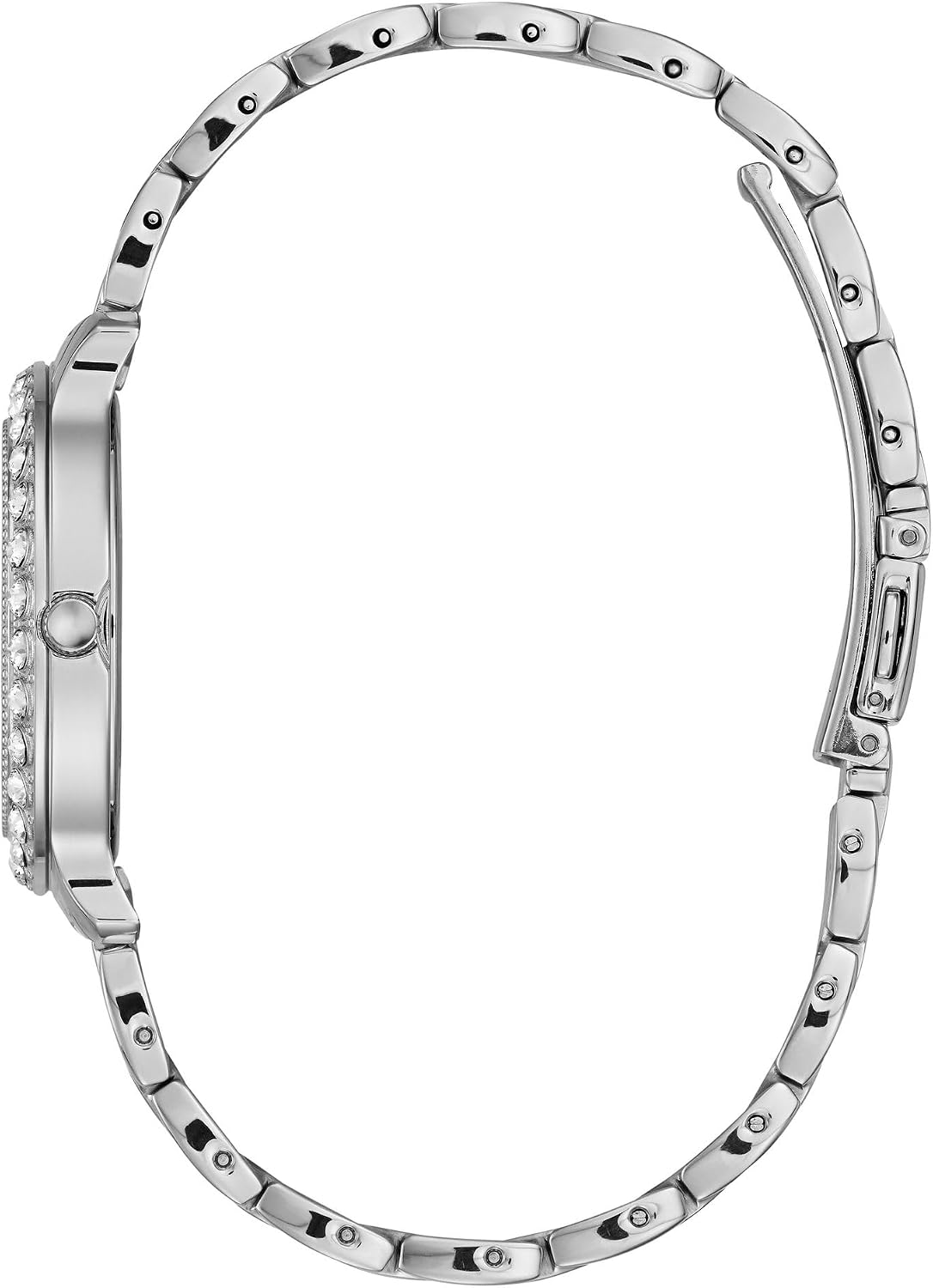 RELOJ DE PULSERA GUESS U1062L2 ACERO CON CRISTALES ROSADOS - 2