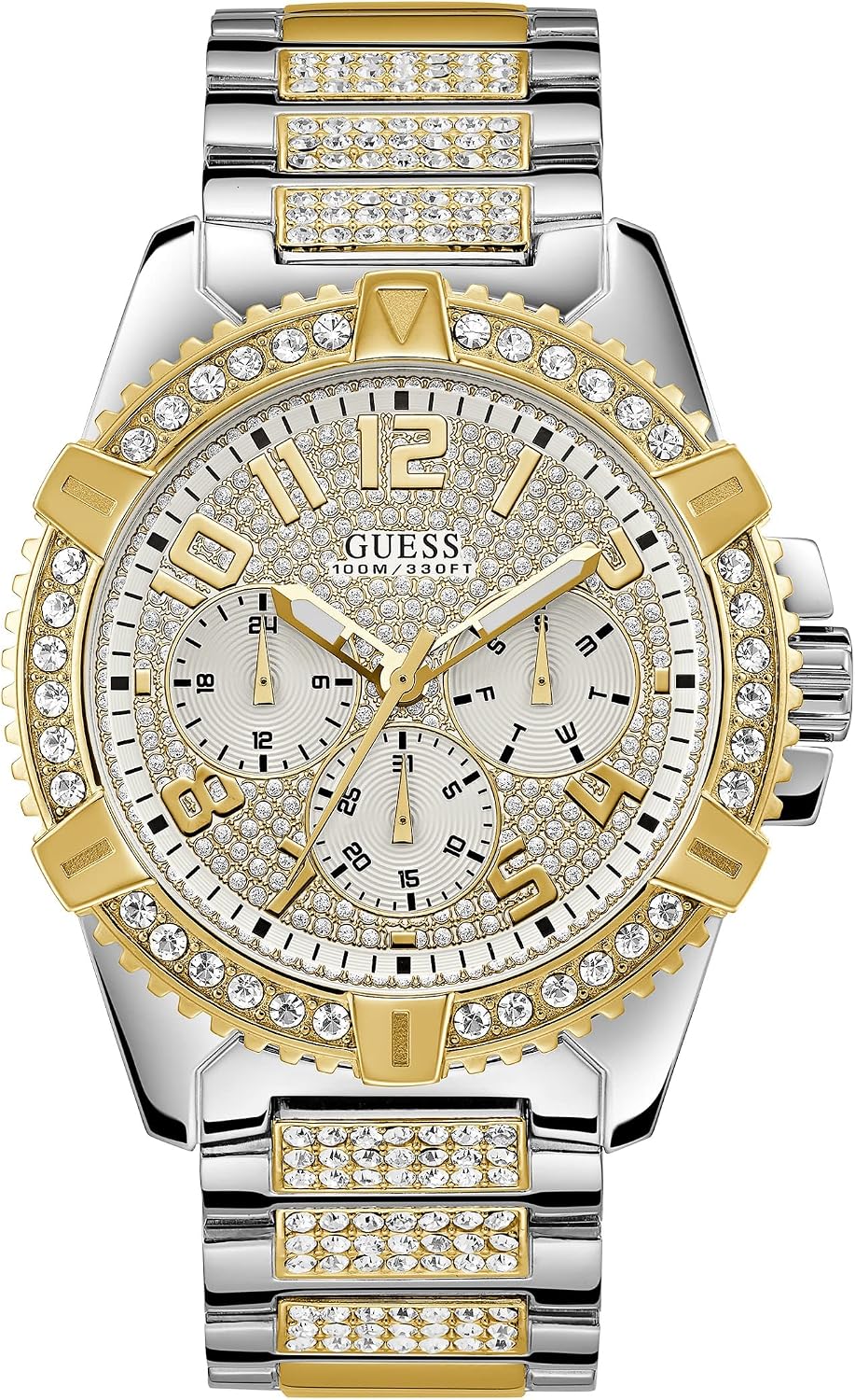 RELOJ DE PULSERA GUESS SILVER-TONE MULTIFUNCTION - 3