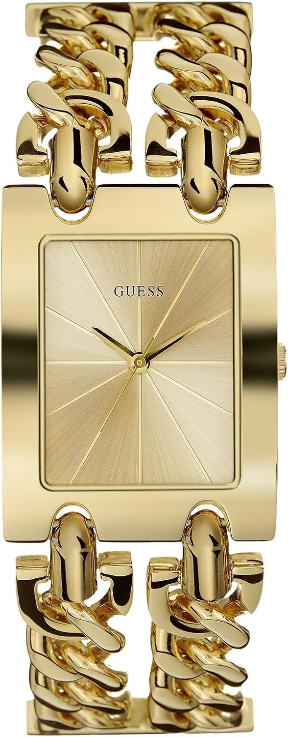 RELOJ DE PULSERA PARA MUJER GUESS PLATEADO CON PULSERA DE MÚLTIPLES CADENAS - 1