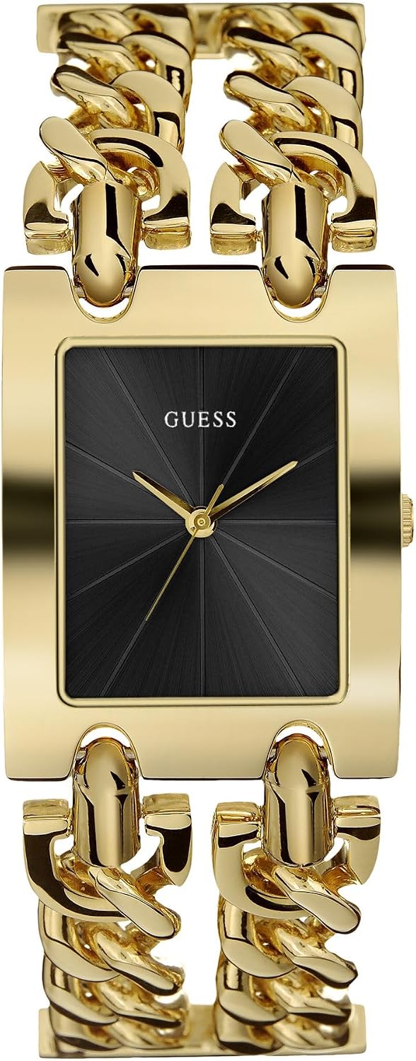 RELOJ DE PULSERA PARA MUJER GUESS PLATEADO CON PULSERA DE MÚLTIPLES CADENAS - 4