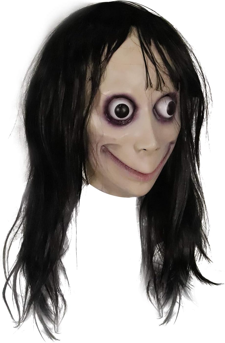 MÁSCARA DE LÁTEX MOLEZU MOMO PARA ADULTO - 1