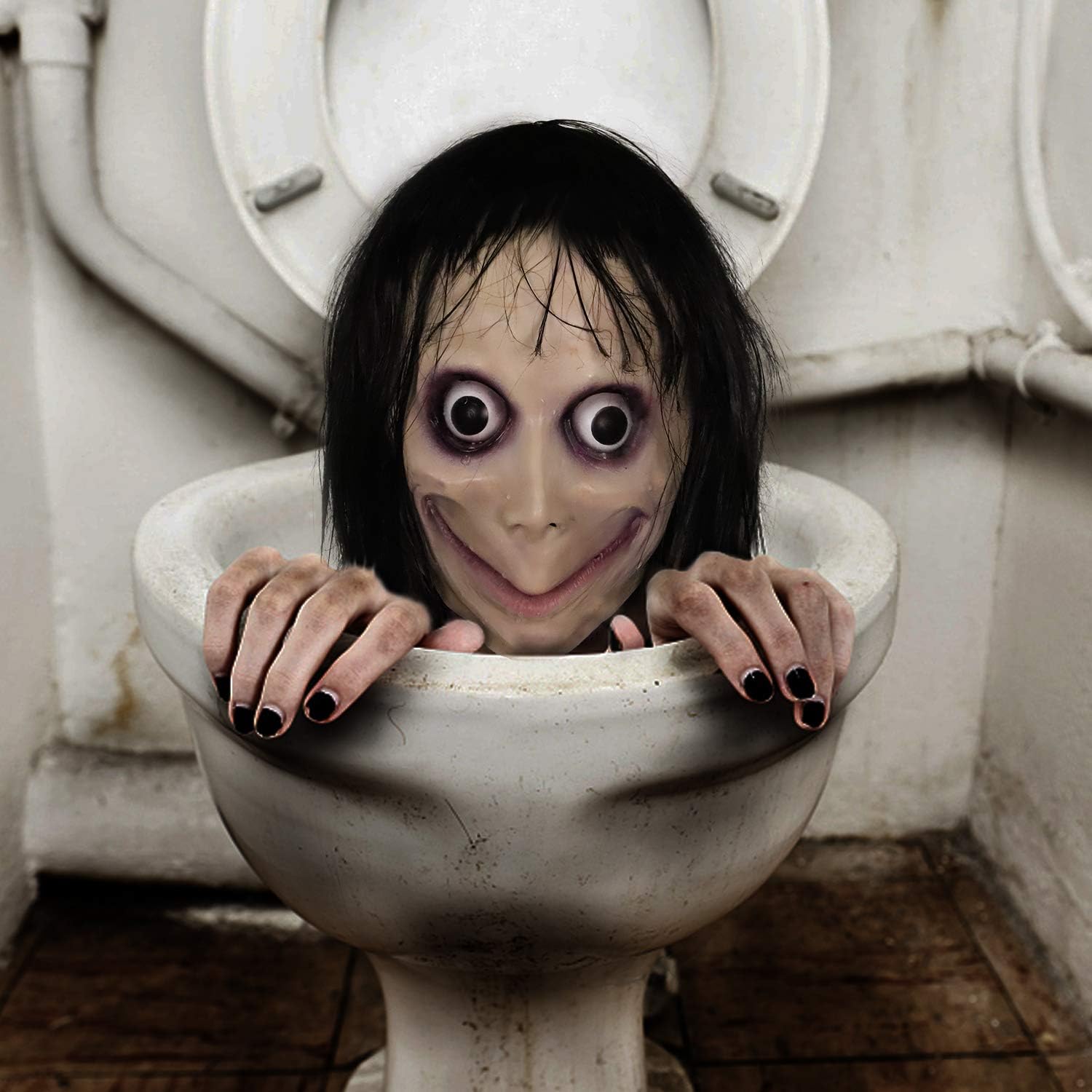 MÁSCARA DE LÁTEX MOLEZU MOMO PARA ADULTO - 4