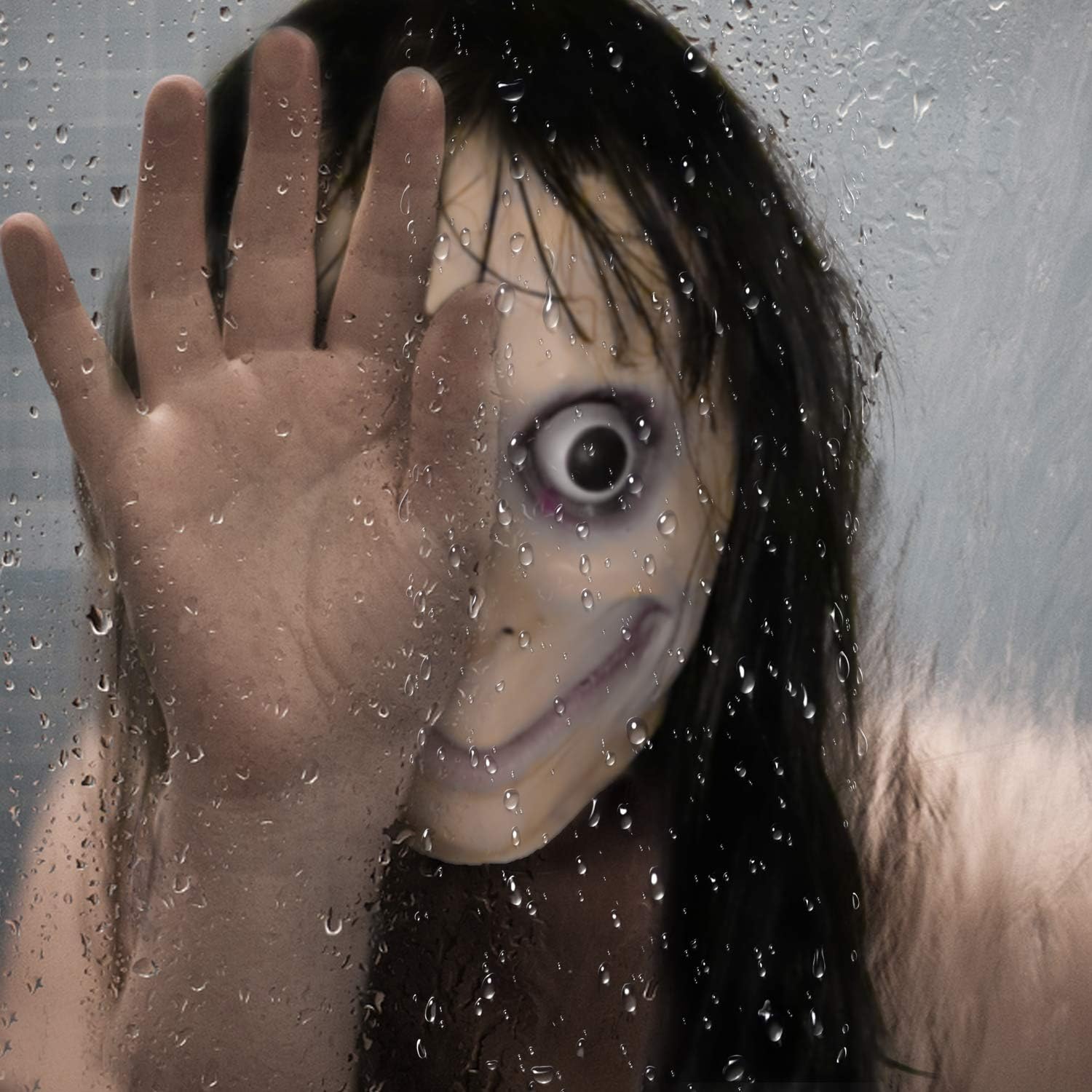 MÁSCARA DE LÁTEX MOLEZU MOMO PARA ADULTO - 5