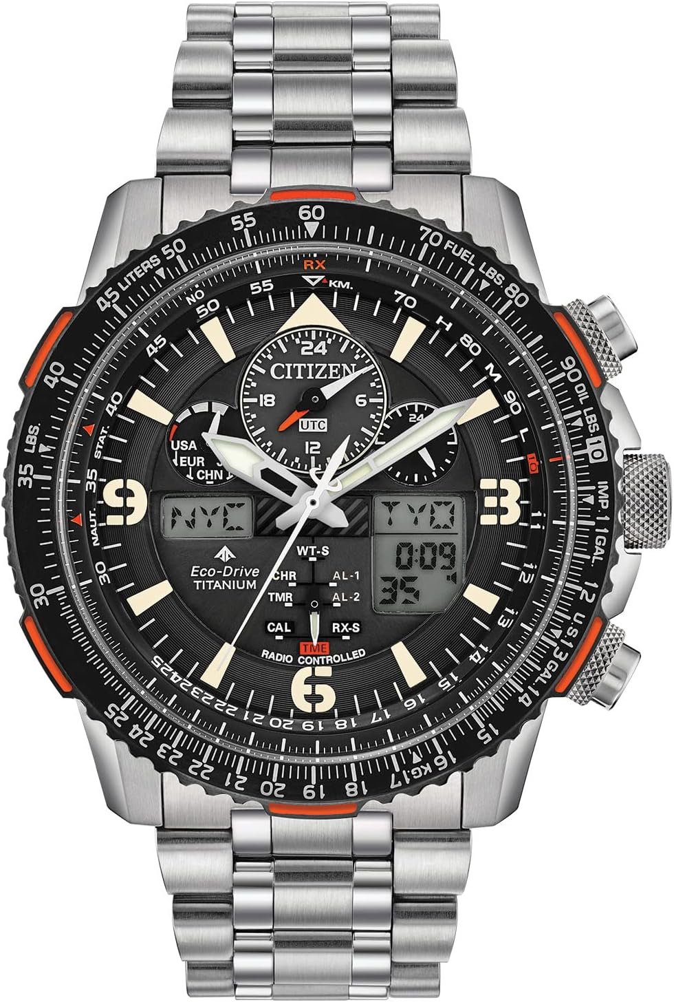 RELOJ DE PULSERA CITIZEN PROMASTER AIR SKYHAWK ECO-DRIVE PARA HOMBRE - 1