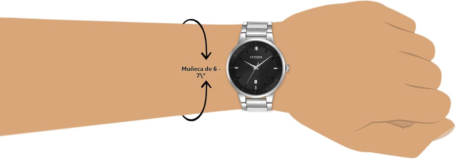 RELOJ DE PULSERA CITIZEN QUARTZ ACERO CLÁSICO - 5