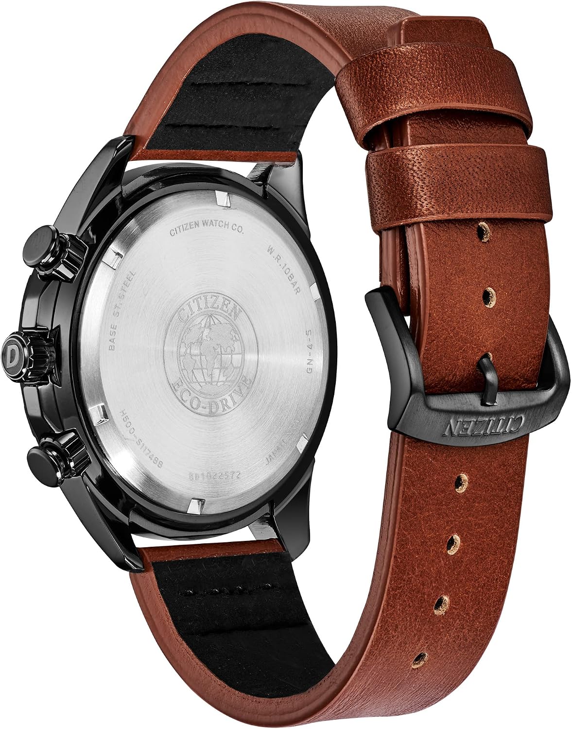 RELOJ DE PULSERA CITIZEN ECO-DRIVE BRYCEN AT2447-01E 45MM ACERO - 3