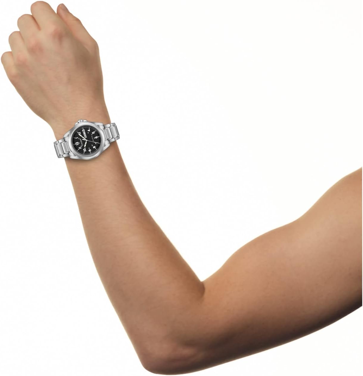 RELOJ DE PULSERA CITIZEN ECO-DRIVE WEEKENDER GARRISON ACERO 43MM NEGRO - 2