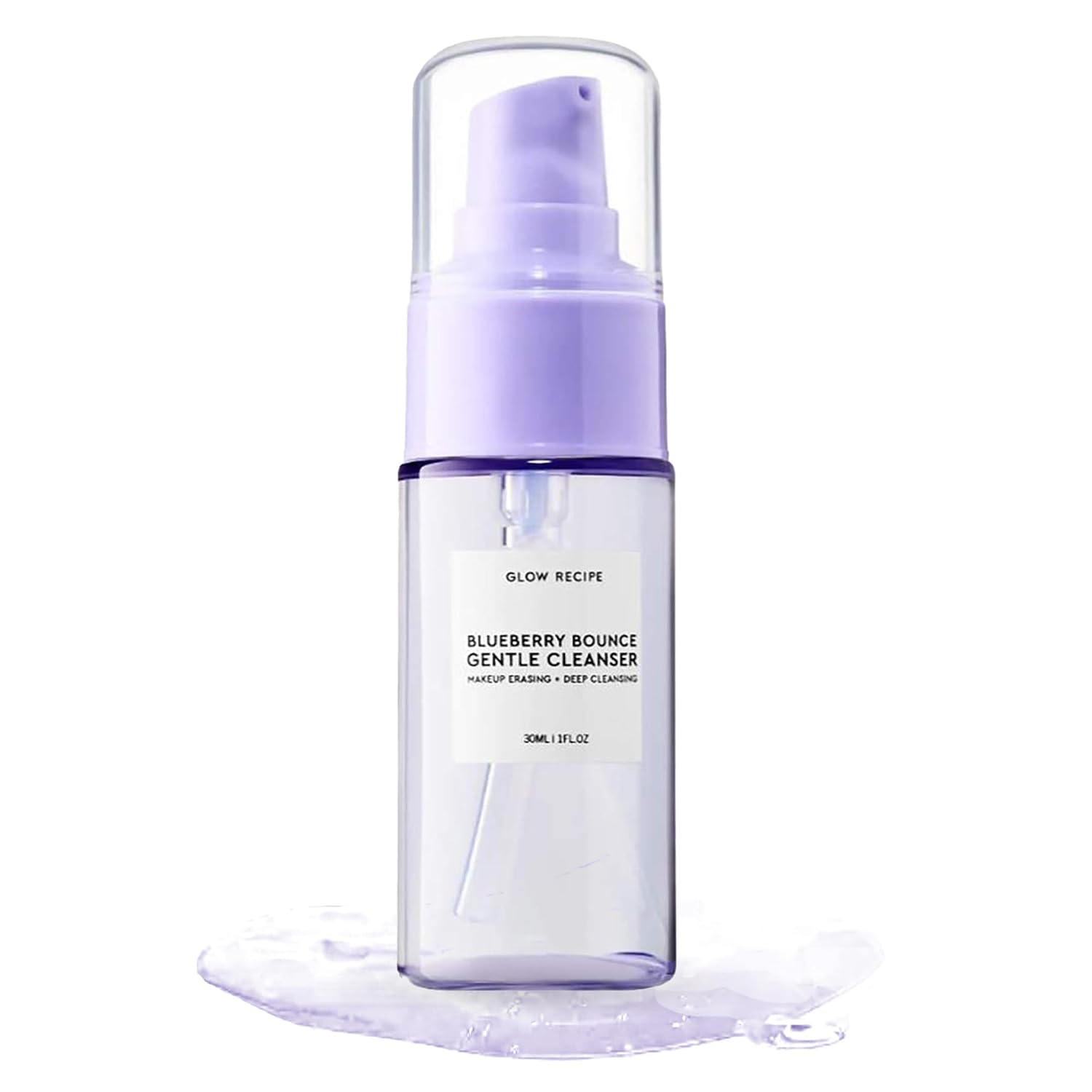 LIMPIADOR FACIAL GLOW RECIPE BLUEBERRY BOUNCE 30ML - 1