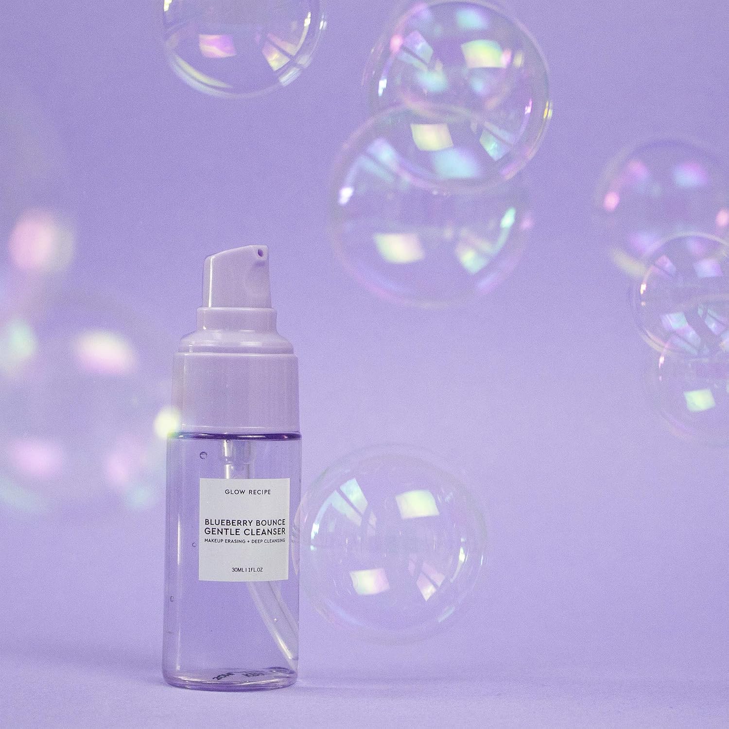 LIMPIADOR FACIAL GLOW RECIPE BLUEBERRY BOUNCE 30ML - 2
