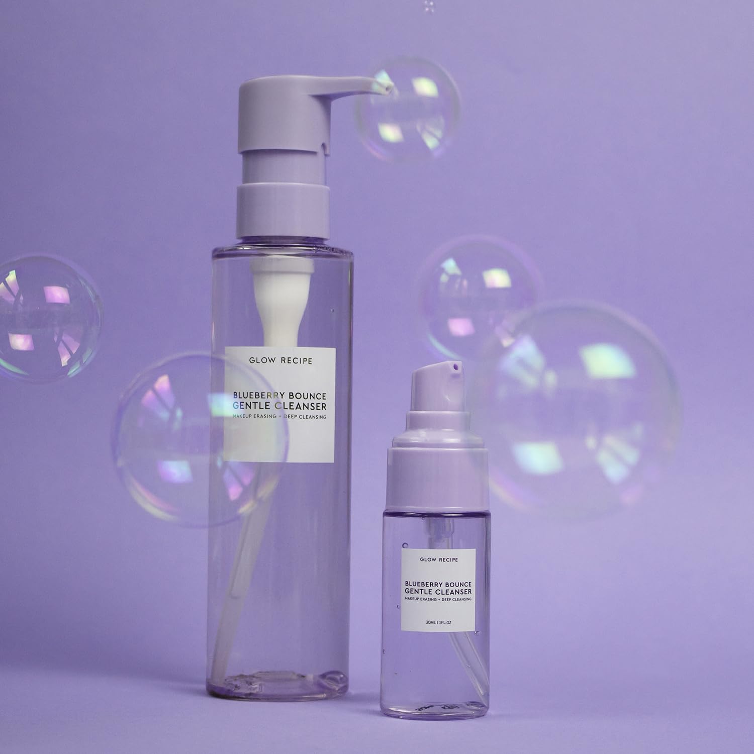 LIMPIADOR FACIAL GLOW RECIPE BLUEBERRY BOUNCE 30ML - 5