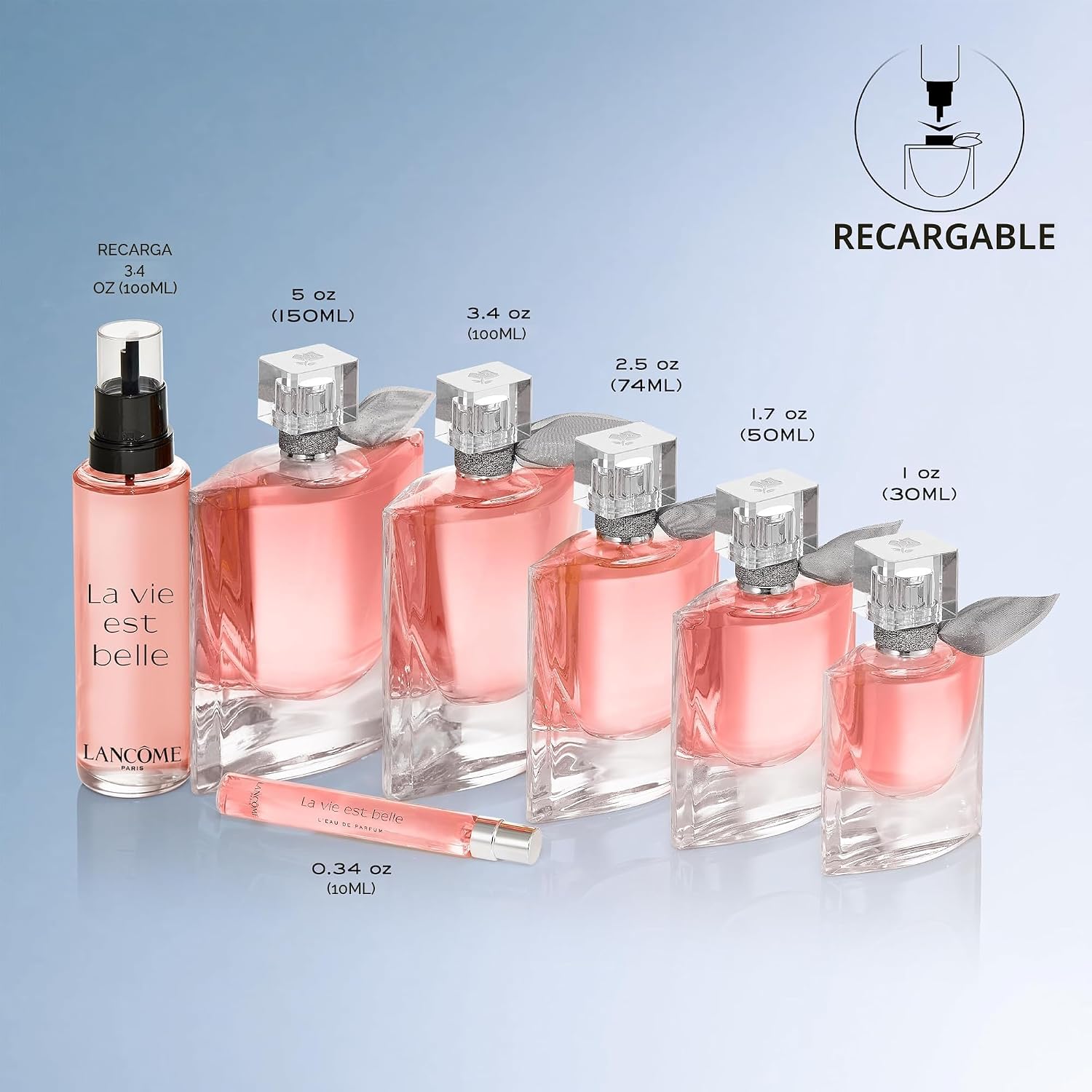 PERFUME PARA MUJER LANCÔME LA VIE EST BELLE EAU DE PARFUM - 4