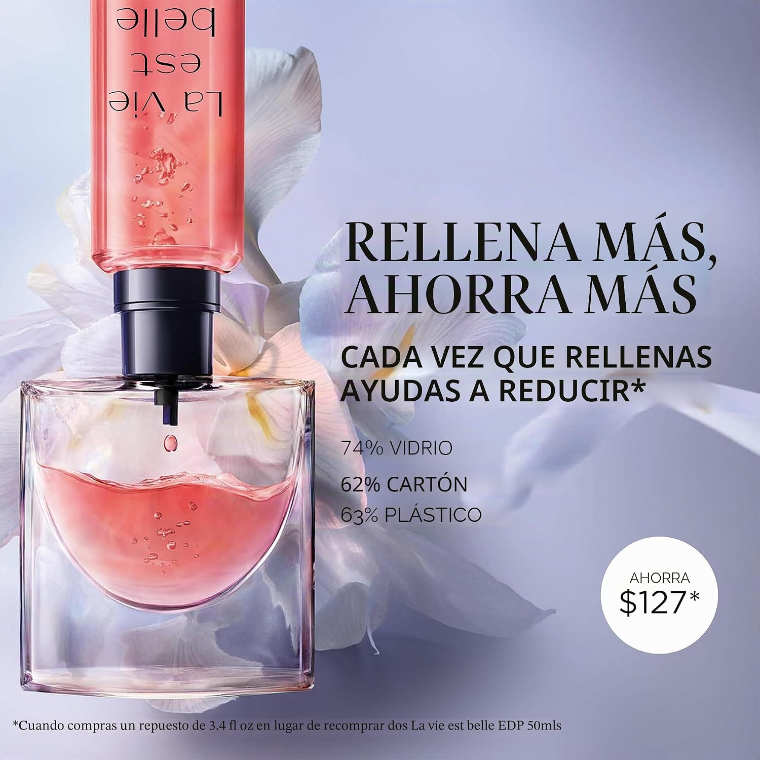 PERFUME PARA MUJER LANCÔME LA VIE EST BELLE EAU DE PARFUM - 5