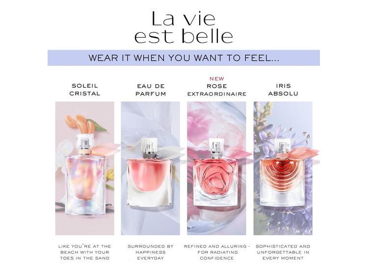 PERFUME PARA MUJER LANCÔME LA VIE EST BELLE EAU DE PARFUM - 7