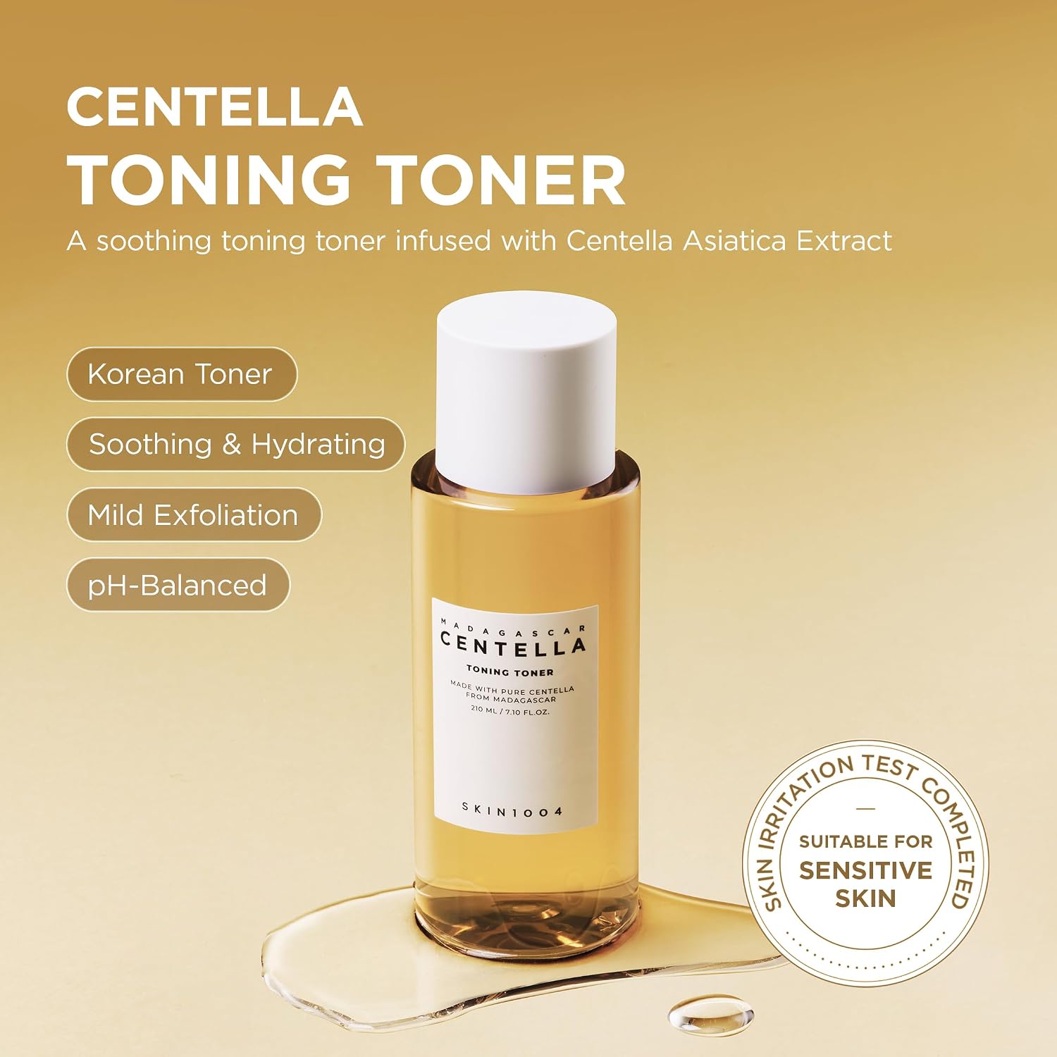 TÓNICO FACIAL SKIN1004 CENTELLA TONING TONER 210ML - 2