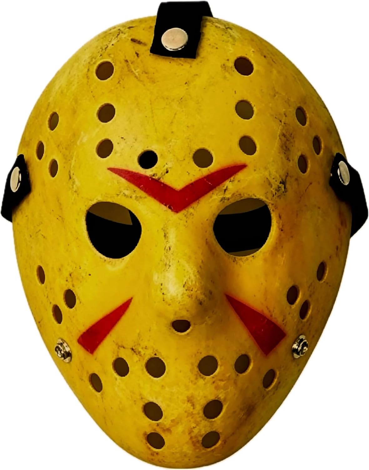 DISFRAZ MÁSCARA DE HOCKEY HALLOWEEN CASA CLAUSI PARA HOMBRE - 1
