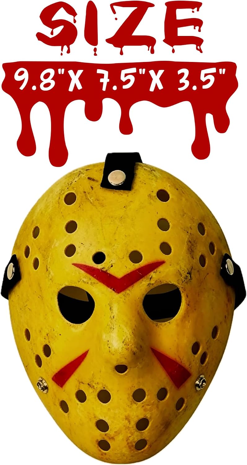 DISFRAZ MÁSCARA DE HOCKEY HALLOWEEN CASA CLAUSI PARA HOMBRE - 2