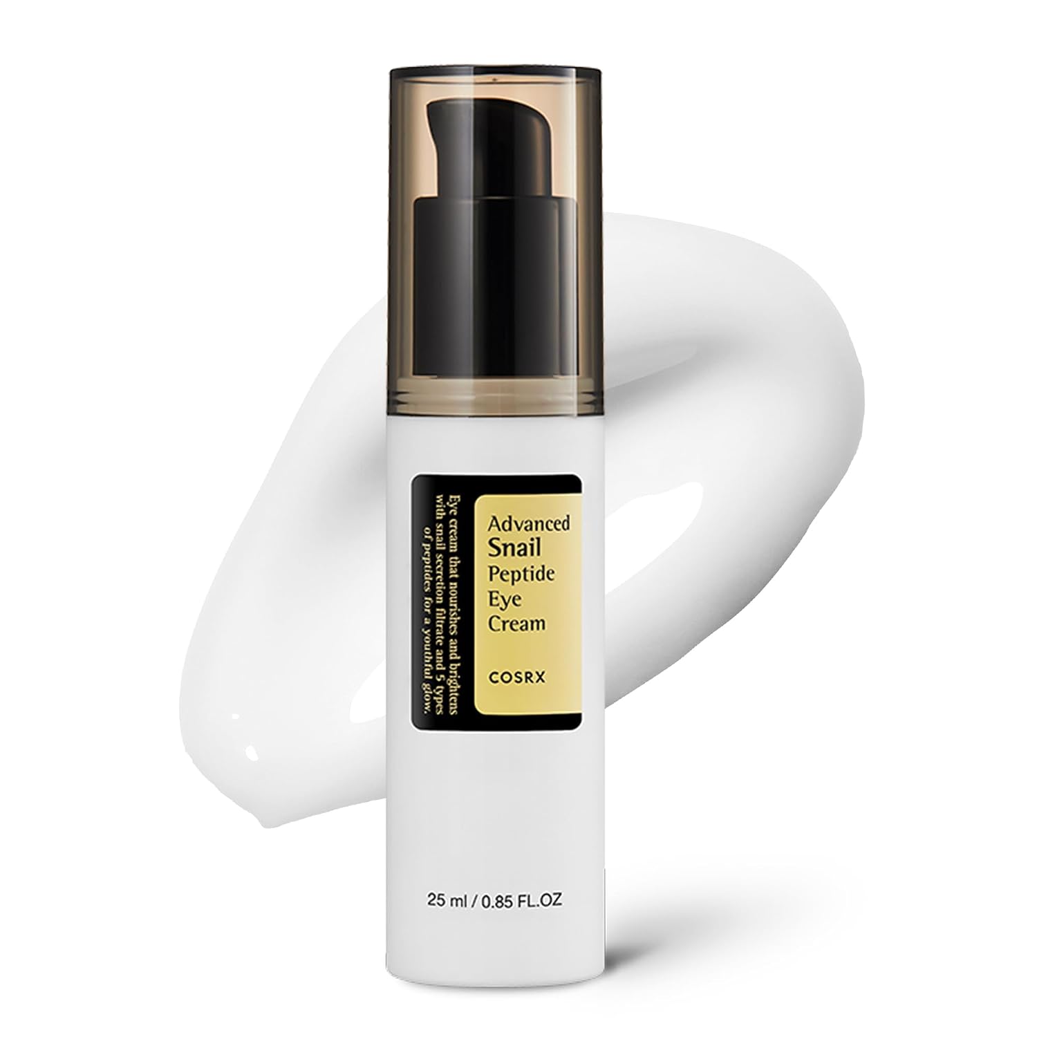 CREMA PARA CONTORNO DE OJOS COSRX SNAIL MUCIN PEPTIDE 25 ML - 1