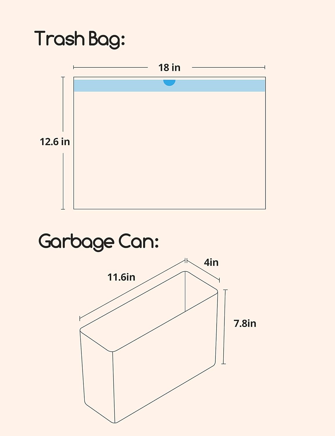 FORROS PARA CAJA DE ARENA PARA GATOS MEOWANT 46X32 CM 20 UNIDADES - 5