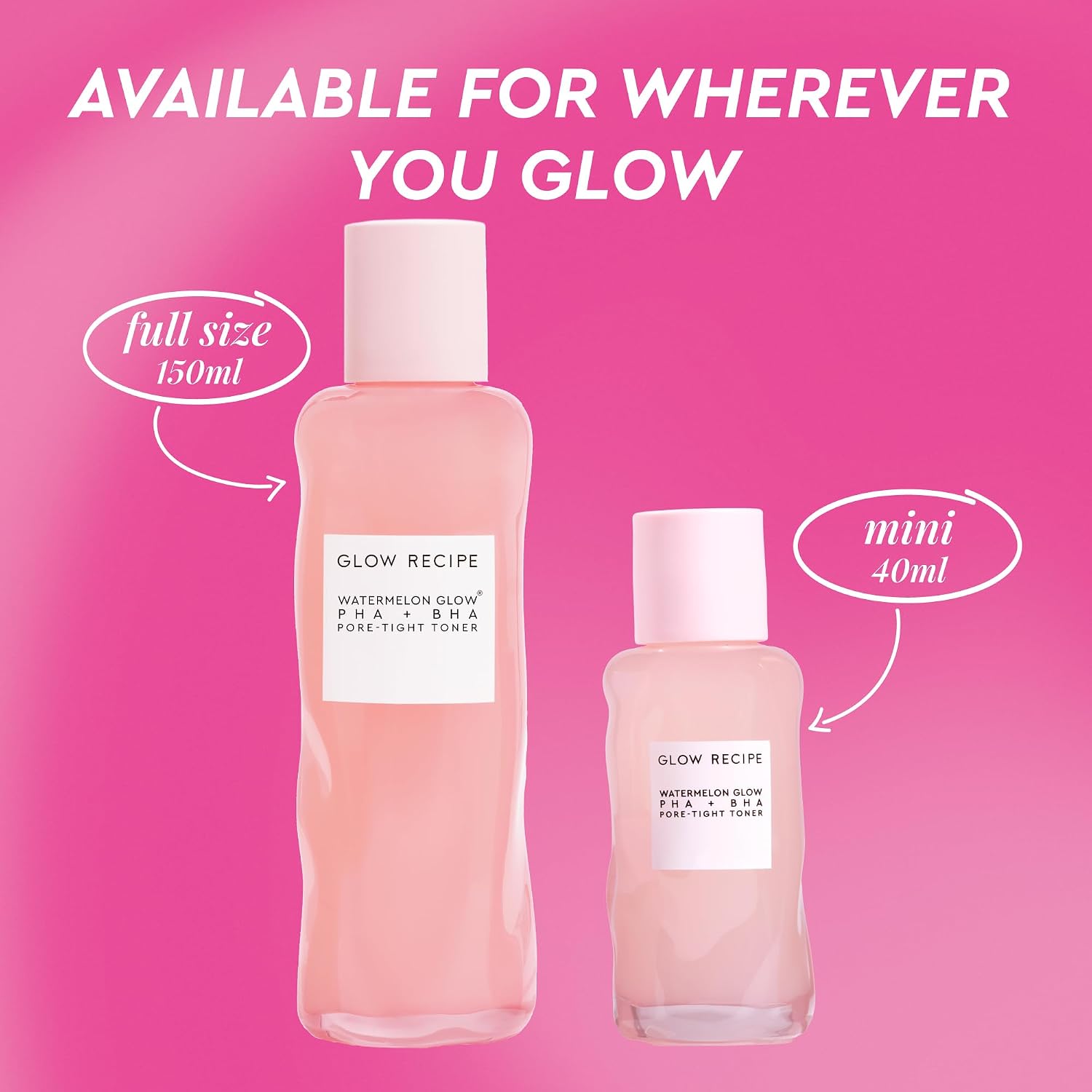 TĂNICO FACIAL GLOW RECIPE PHA + BHA WATERMELON 40ML - 5