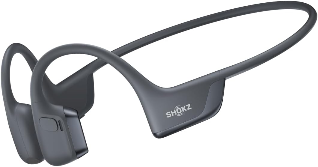 AUDÍFONOS DEPORTIVOS SHOKZ OPENRUN PRO 2 BLUETOOTH CONDUCCIÓN ÓSEA NEGRO - 1