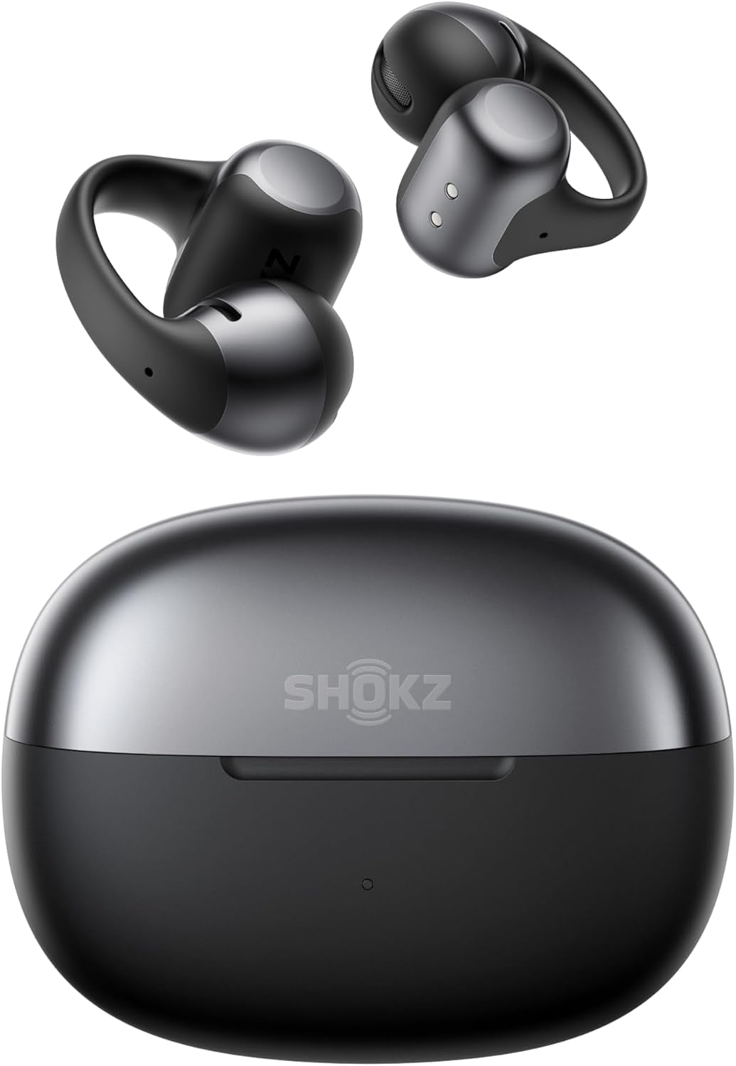 AUDÍFONOS SHOKZ OPENDOTS ONE BLUETOOTH CLIP-ON NEGRO DOLBY AUDIO - 1