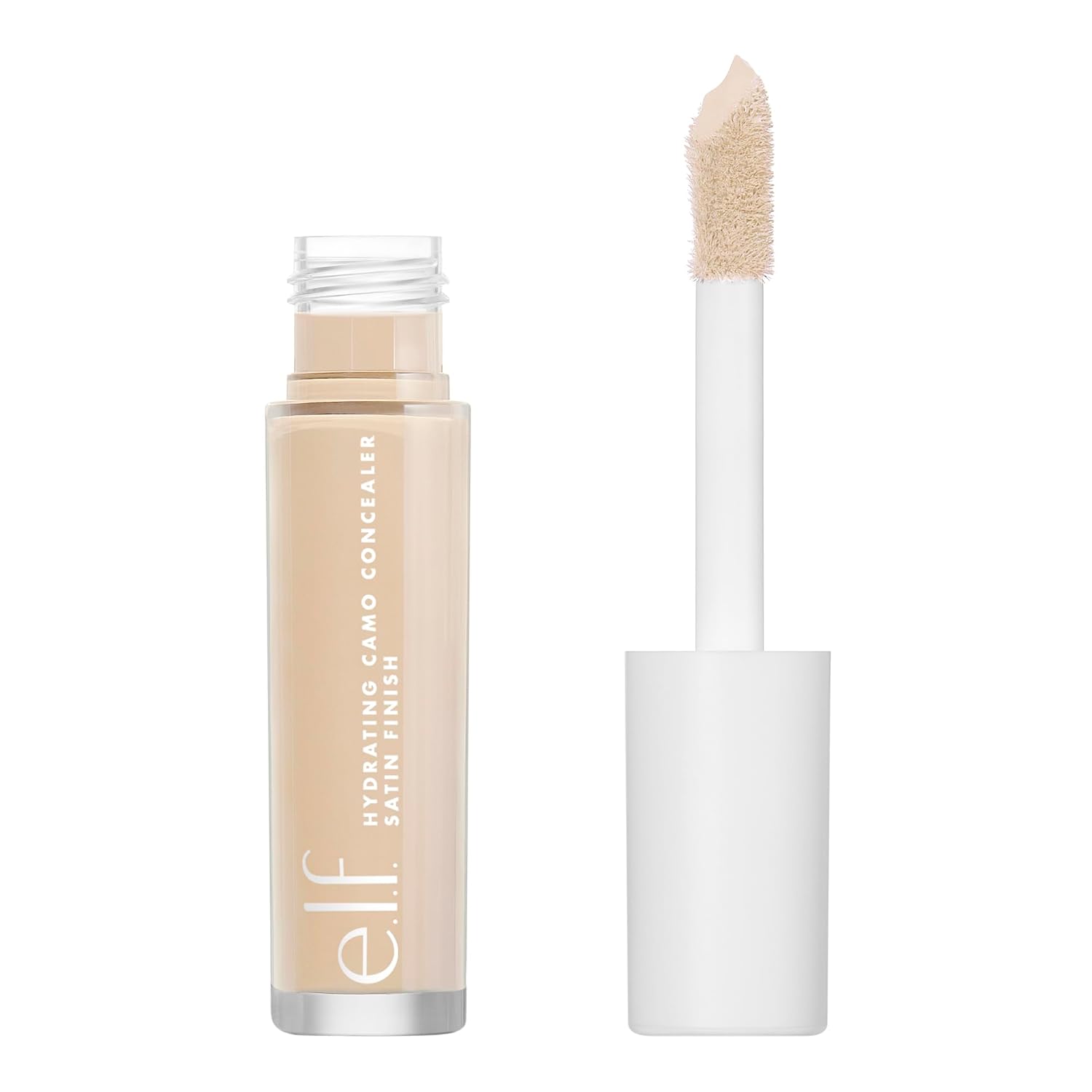 CORRECTOR LÍQUIDO E.L.F. HYDRATING CAMO LIGHT IVORY COBERTURA TOTAL - 1