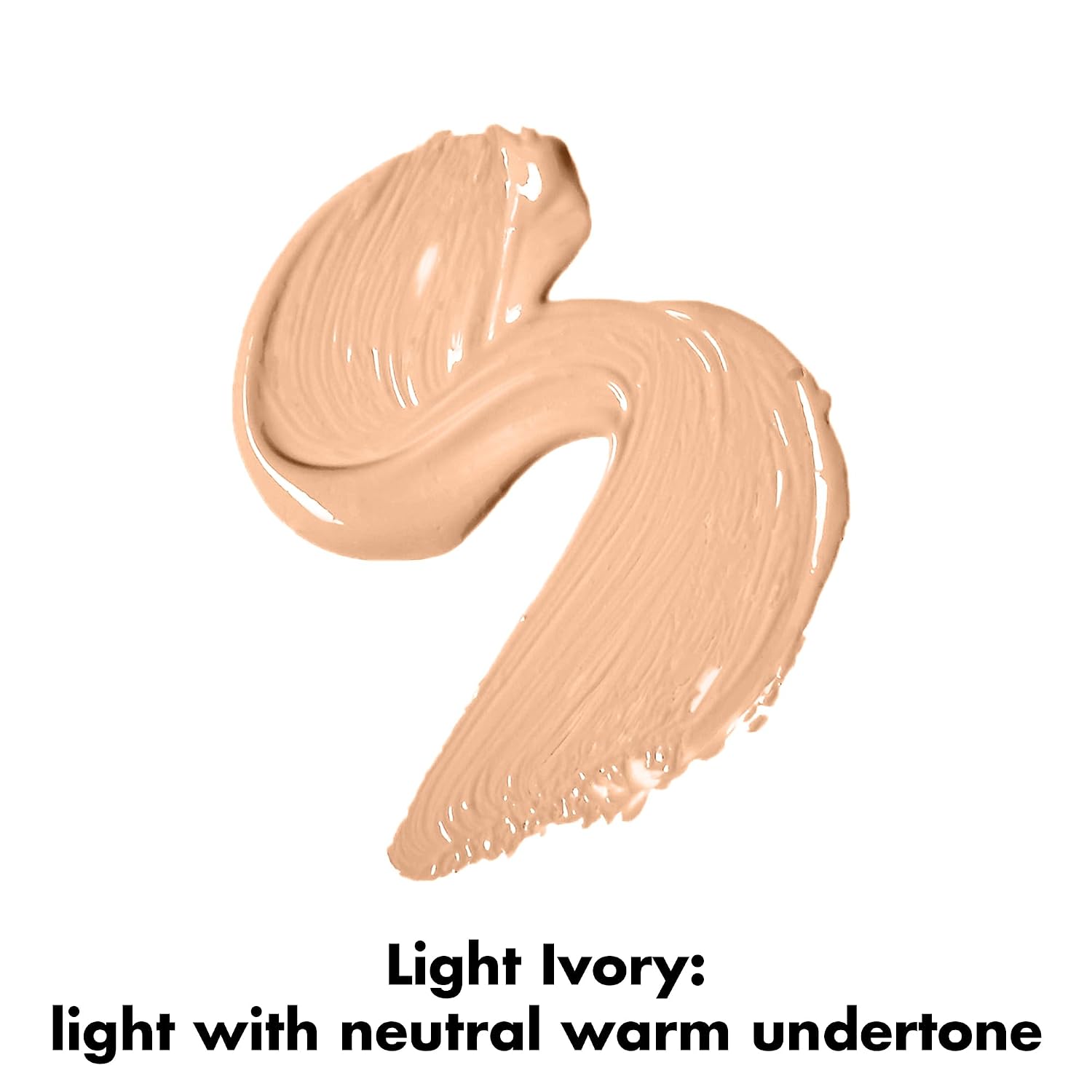 CORRECTOR LÍQUIDO E.L.F. HYDRATING CAMO LIGHT IVORY COBERTURA TOTAL - 2