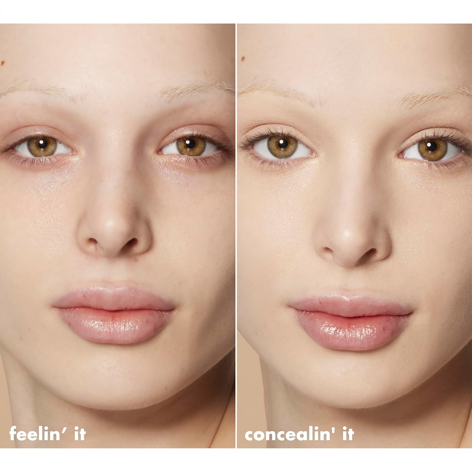 CORRECTOR LÍQUIDO E.L.F. HYDRATING CAMO LIGHT IVORY COBERTURA TOTAL - 3