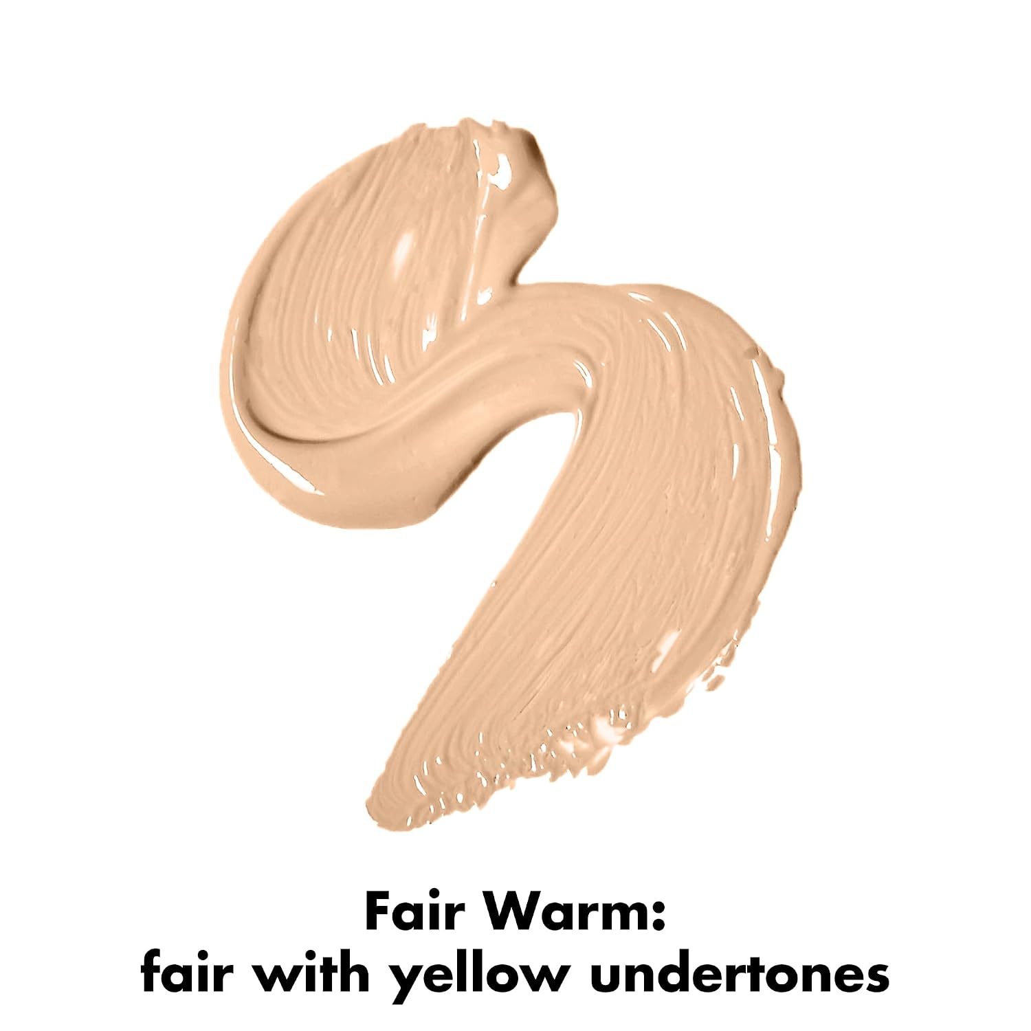 BASE DE MAQUILLAJE E.L.F. HYDRATING CAMO CONCEALER FULL COVERAGE FAIR WARM - 2