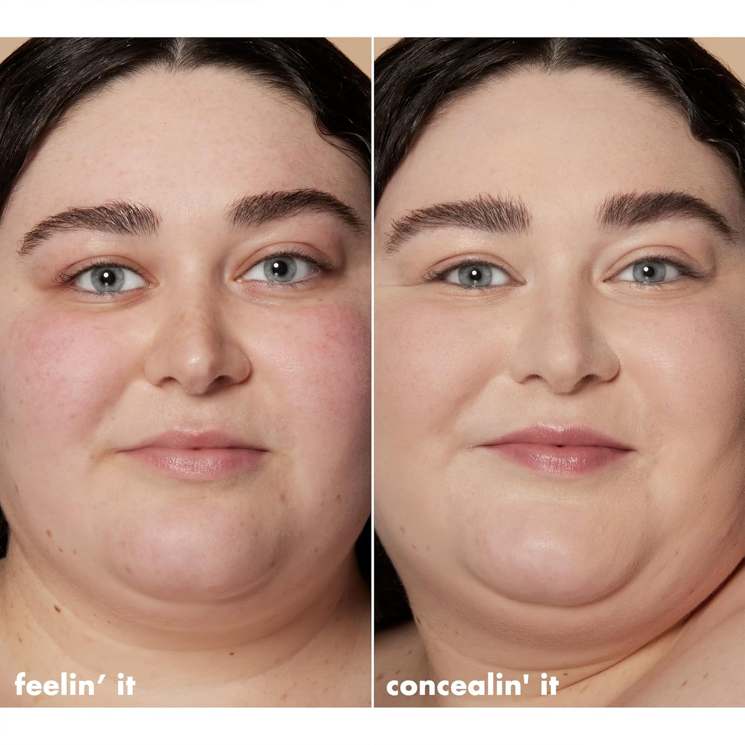 BASE DE MAQUILLAJE E.L.F. HYDRATING CAMO CONCEALER FULL COVERAGE FAIR WARM - 3