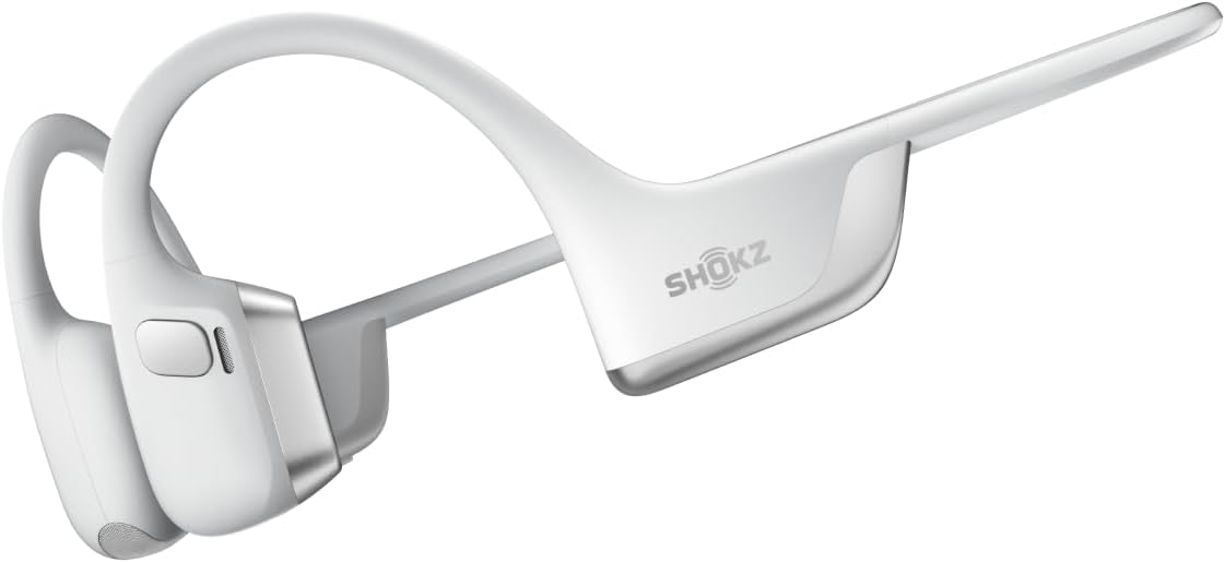 AUDÍFONOS SHOKZ OPENRUN PRO 2 BLUETOOTH SPORT CONDUCCIÓN ÓSEA PLATA - 1