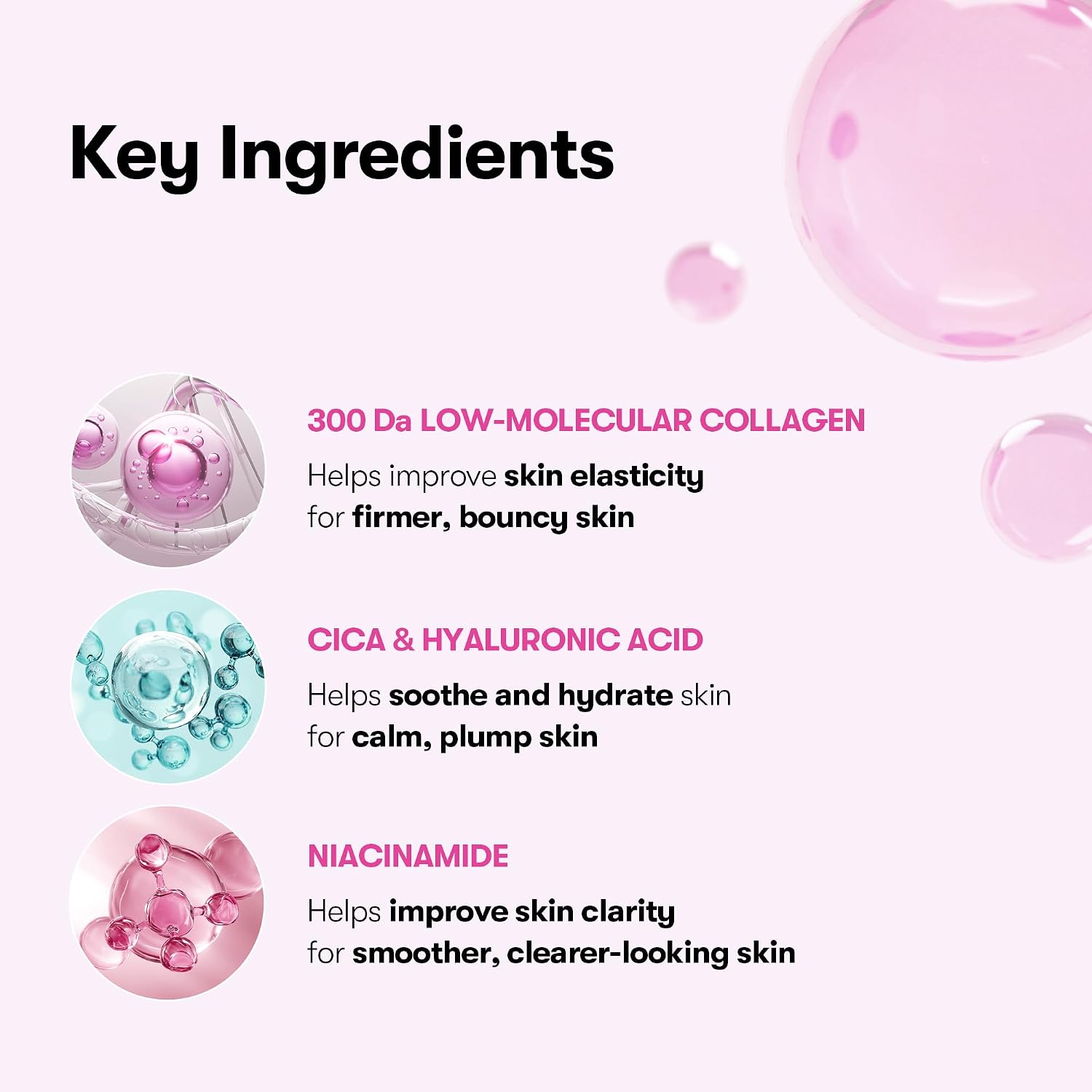MASCARILLA FACIAL VT COSMETICS CICA COLLAGEN 30 UNIDADES - 3