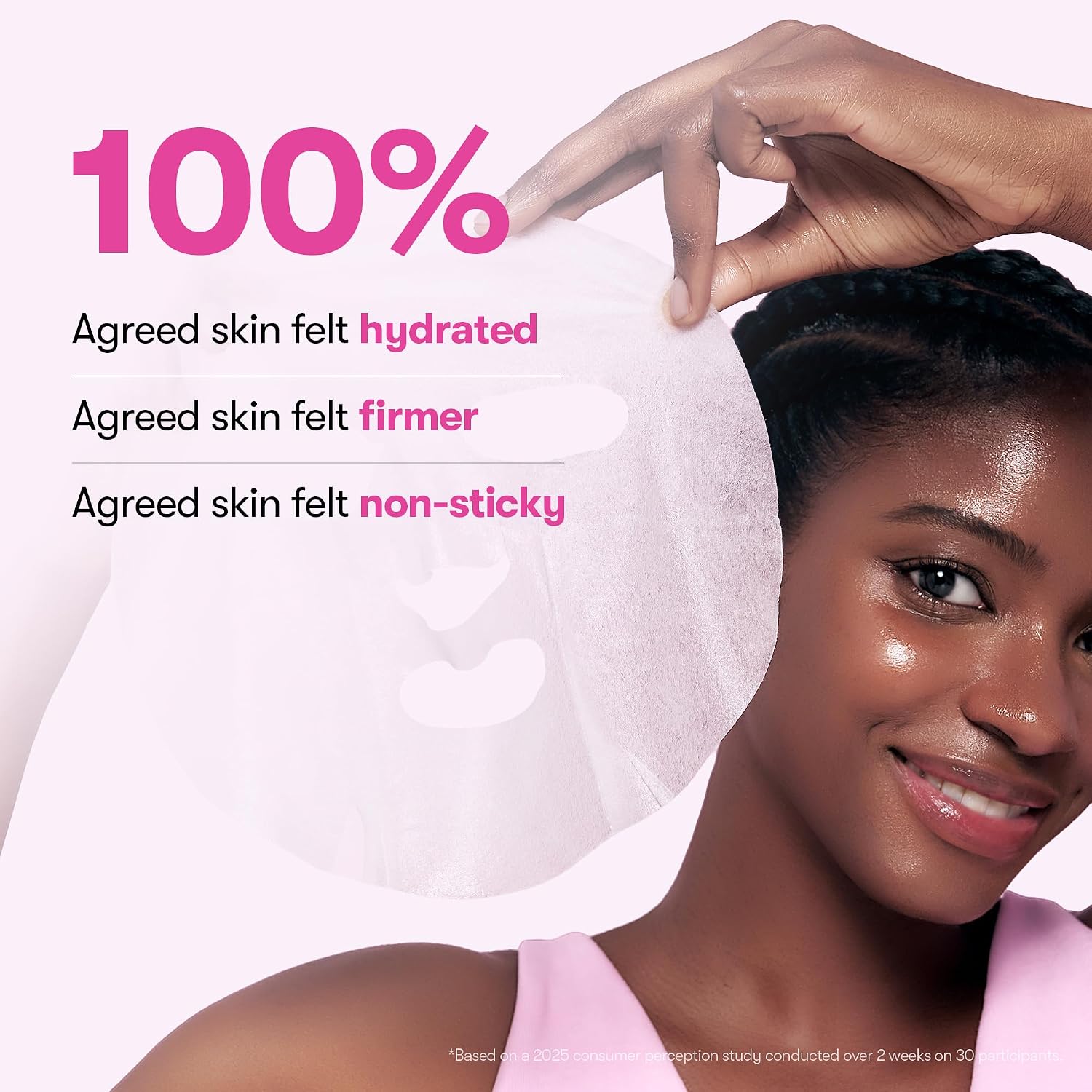 MASCARILLA FACIAL VT COSMETICS CICA COLLAGEN 30 UNIDADES - 5