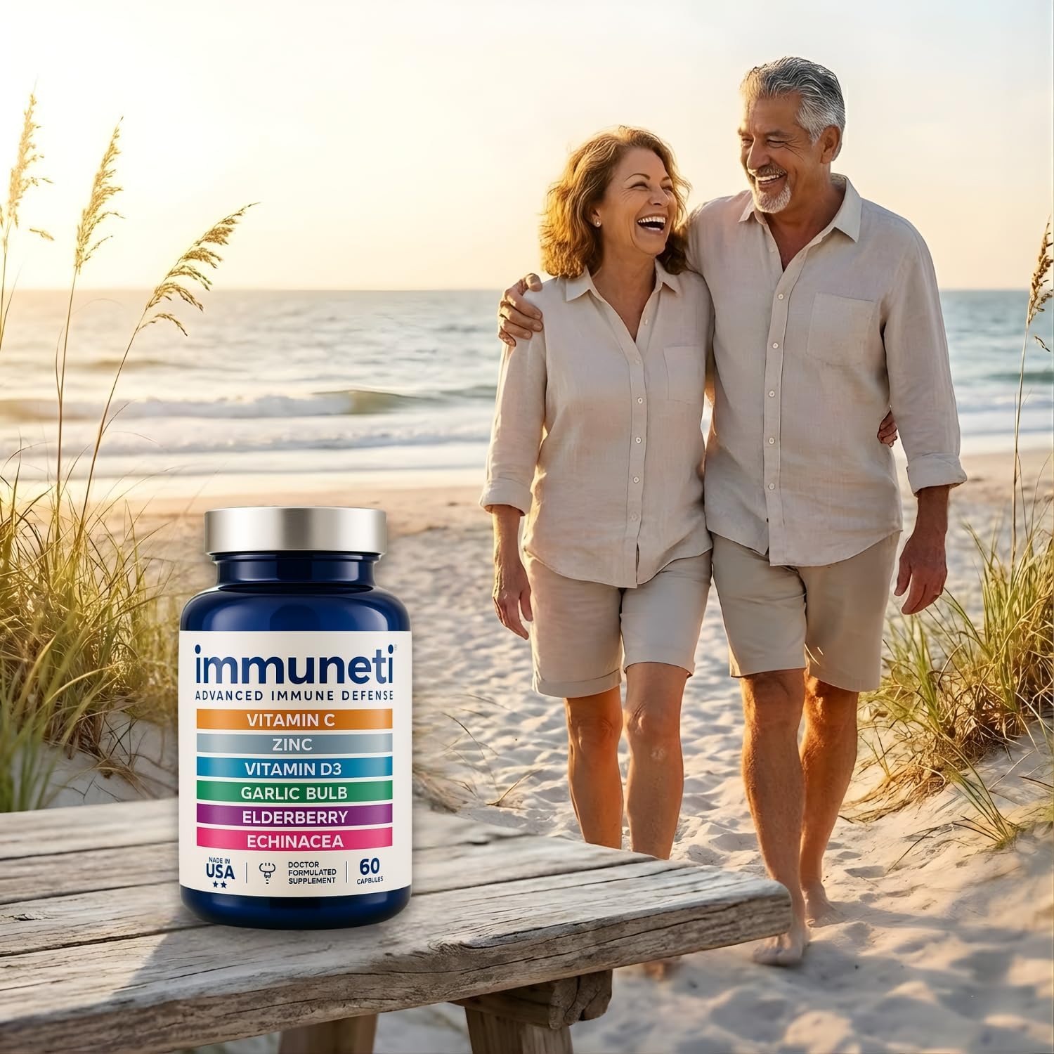 SUPLEMENTO INMUNOLÓGICO IMMUNETI ADVANCED IMMUNE SUPPORT 6 EN 1 - 4