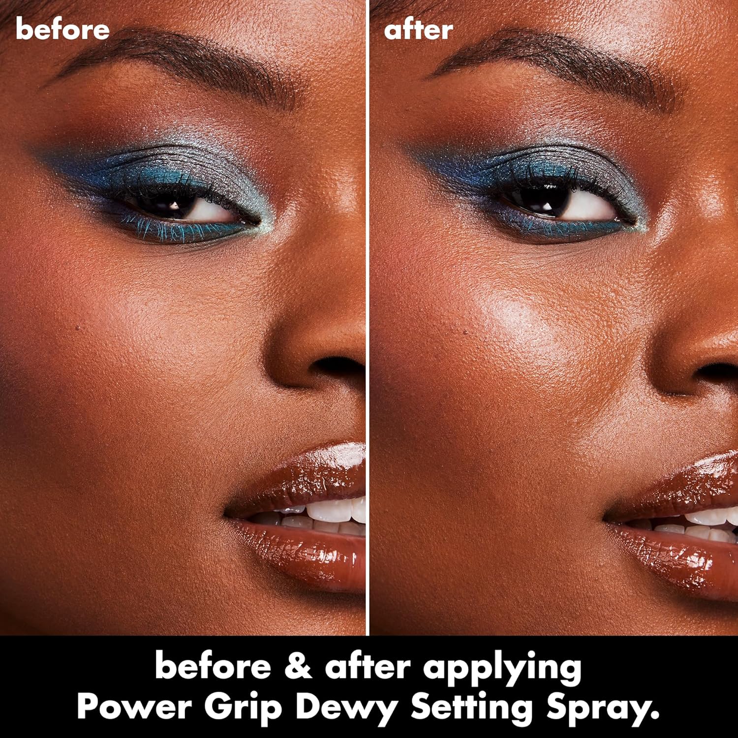 SPRAY FIJADOR E.L.F. POWER GRIP DEWY SETTING SPRAY HIDRATANTE ACABADO GLOW - 3