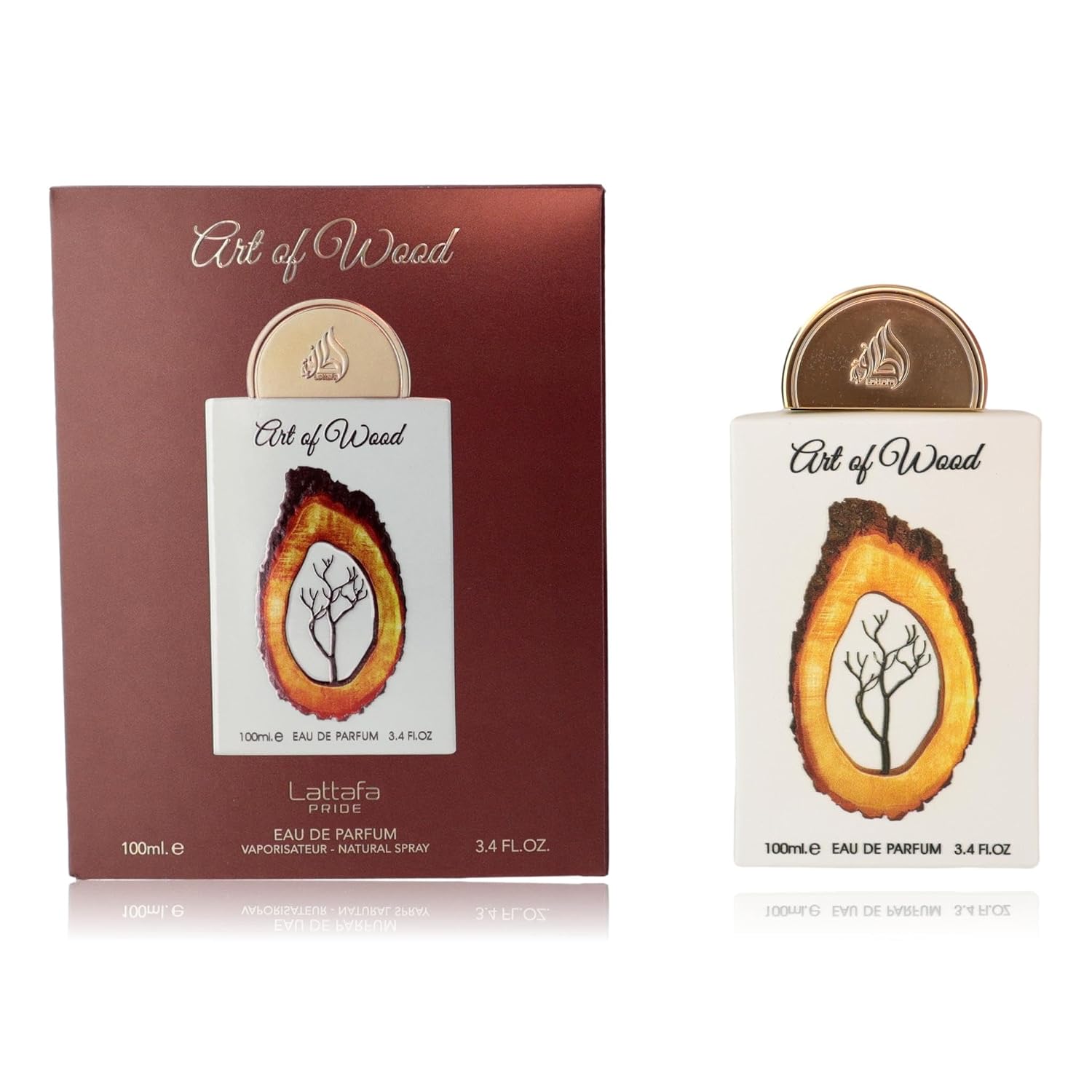 PERFUME LATTAFA PRIDE ART OF WOOD UNISEX 100 ML - 1