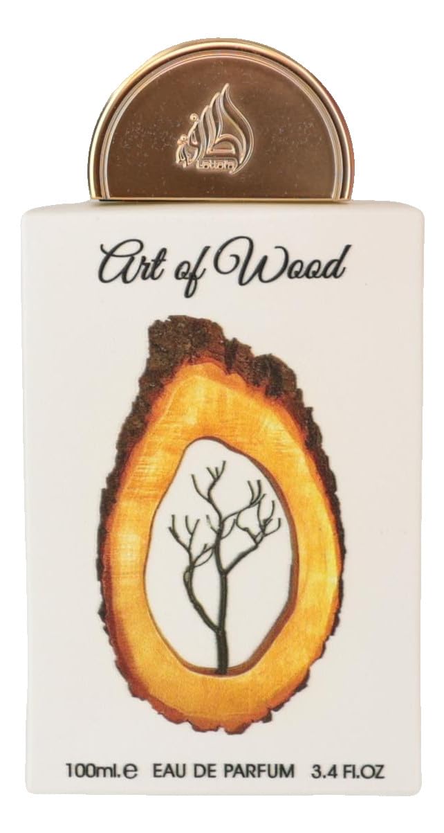 PERFUME LATTAFA PRIDE ART OF WOOD UNISEX 100 ML - 2