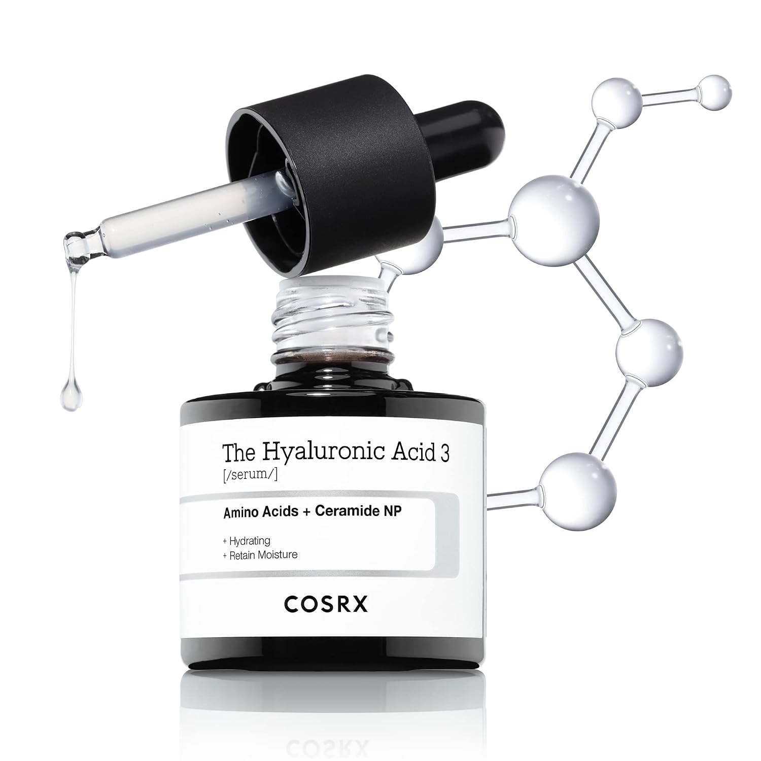 SUERO FACIAL COSRX PURE SODIUM HYALURONIC ACID 3% 20ML - 1