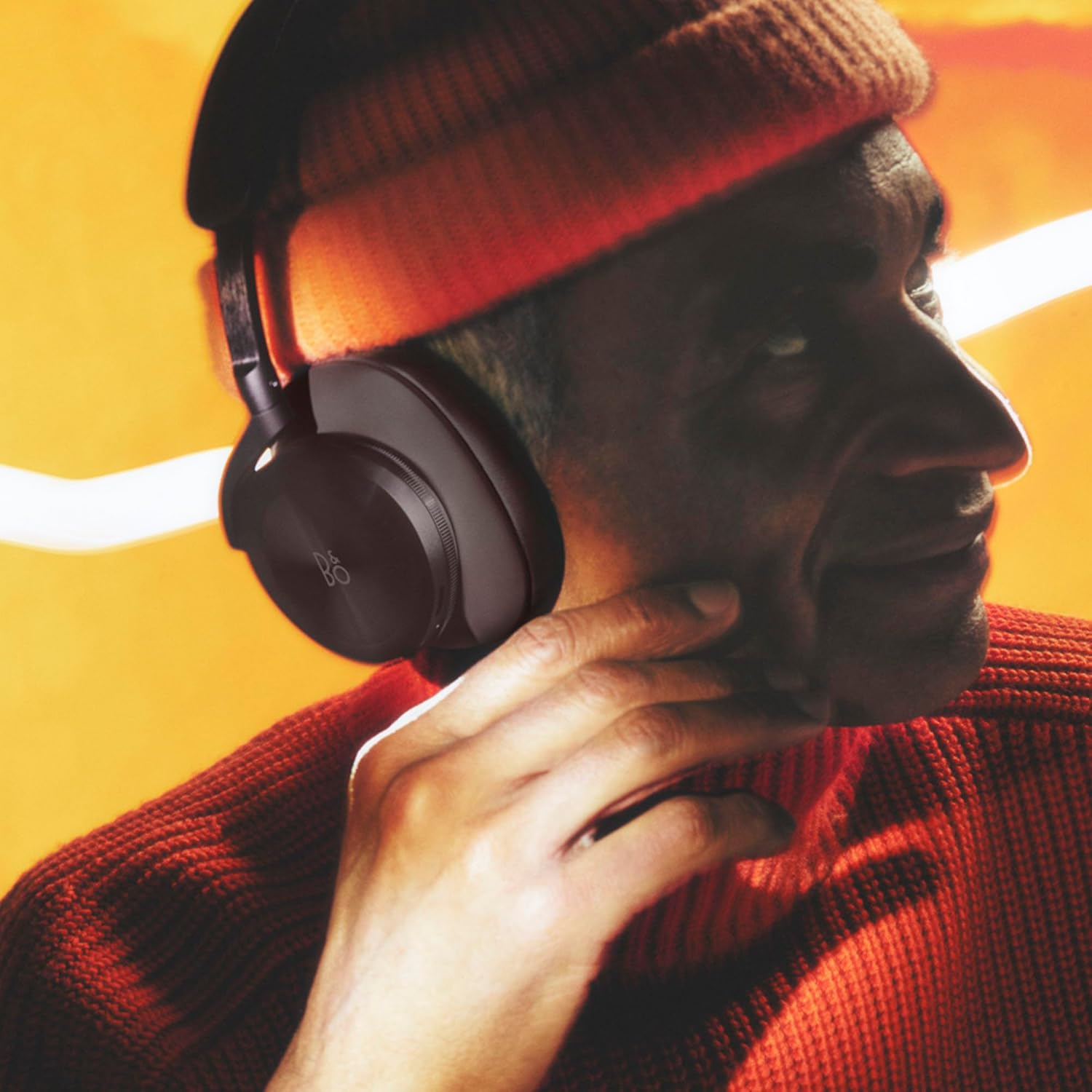 AUDÍFONOS BANG Y OLUFSEN BEOPLAY H95 OVER-EAR INALÁMBRICOS CHESTNUT - 5